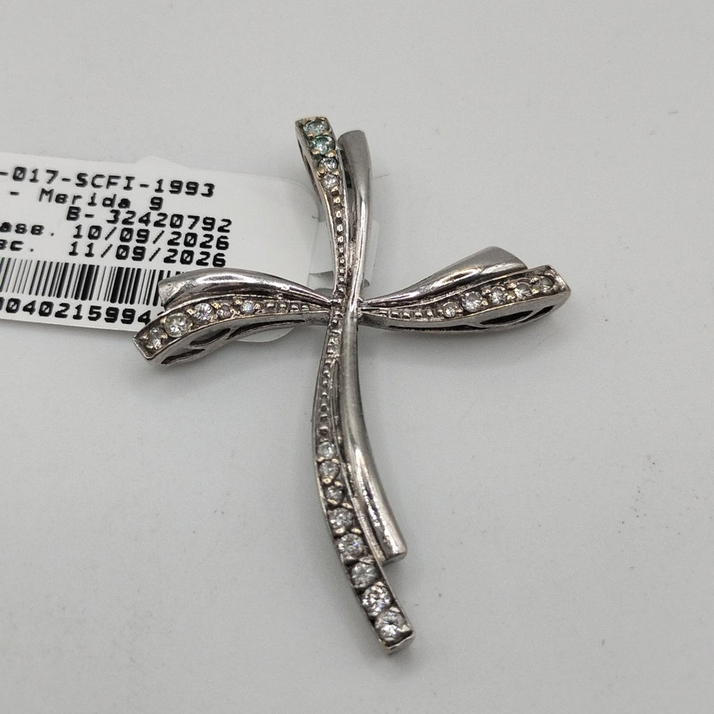 CRUZ,DIJE ORO 18 K 4,90 GRMS (SEMINUEVO)