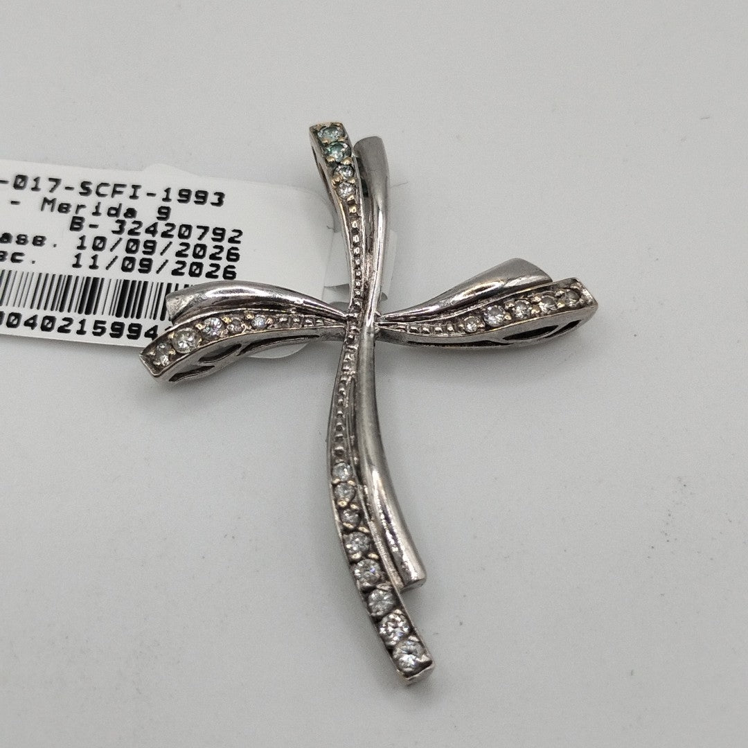 CRUZ,DIJE ORO 18 K 4,90 GRMS (SEMINUEVO)
