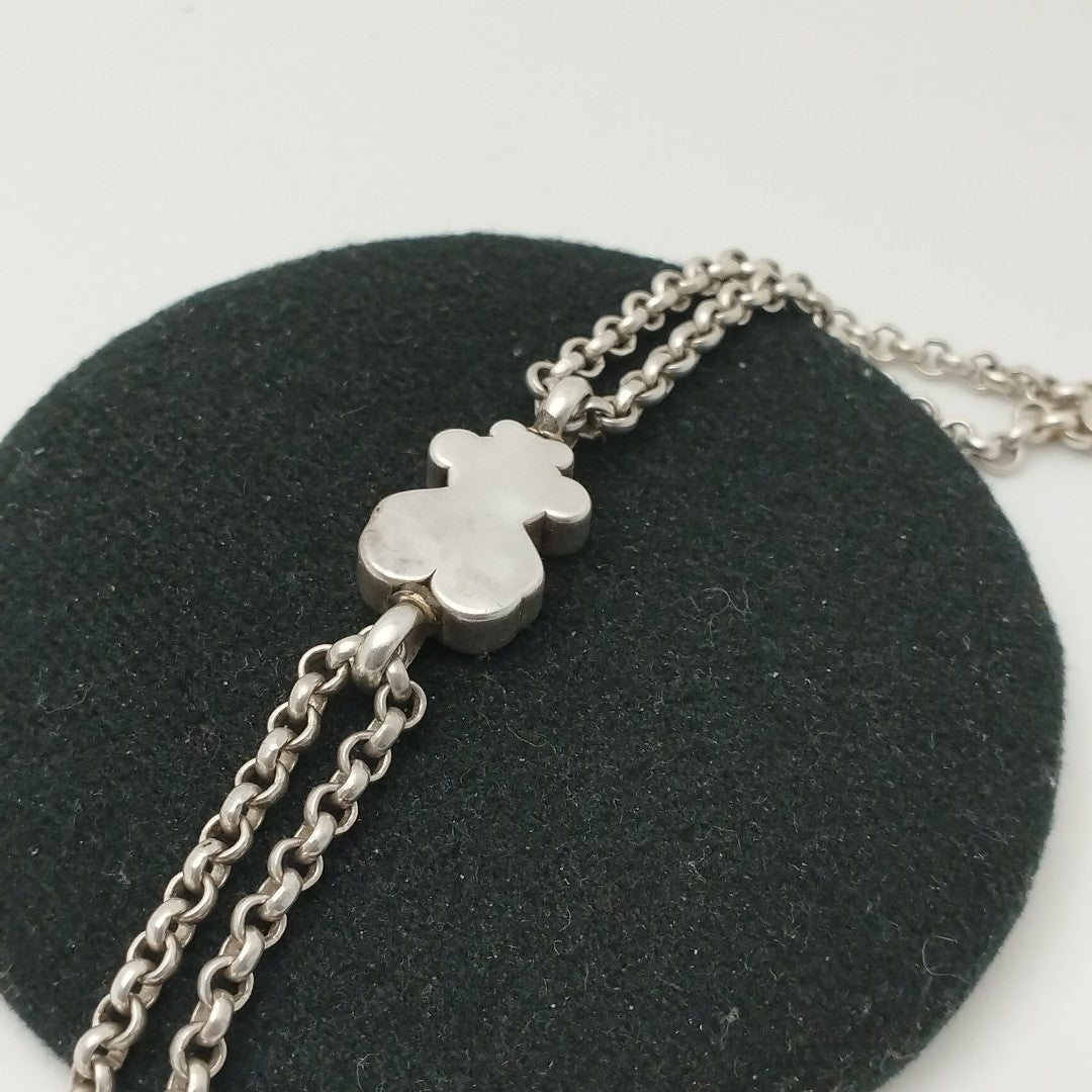 PULSERA PLATA 12.9 GRMS (SEMINUEVO)