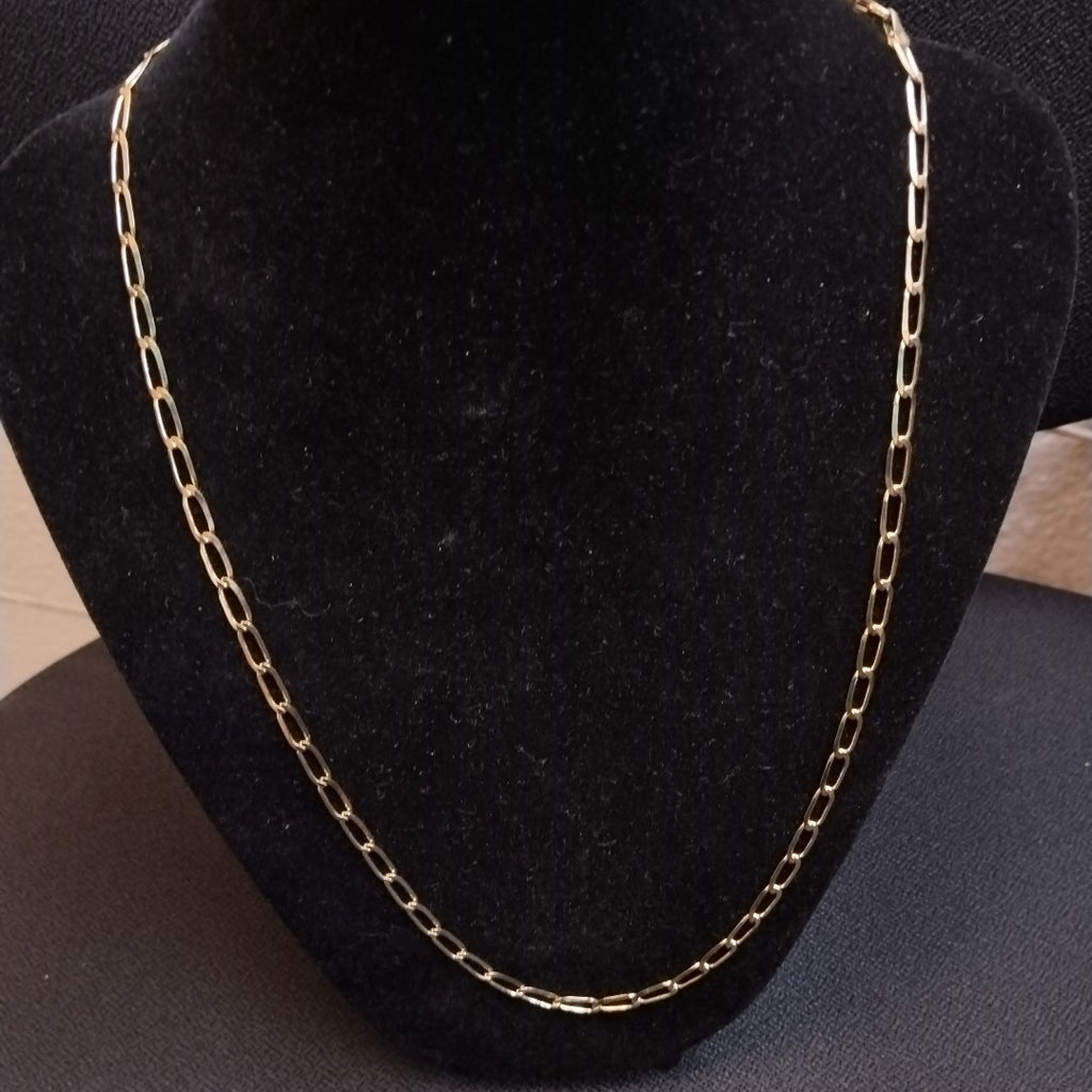 CADENA ESLABONES 14K 60 CM 10.7 GR (NUEVO)
