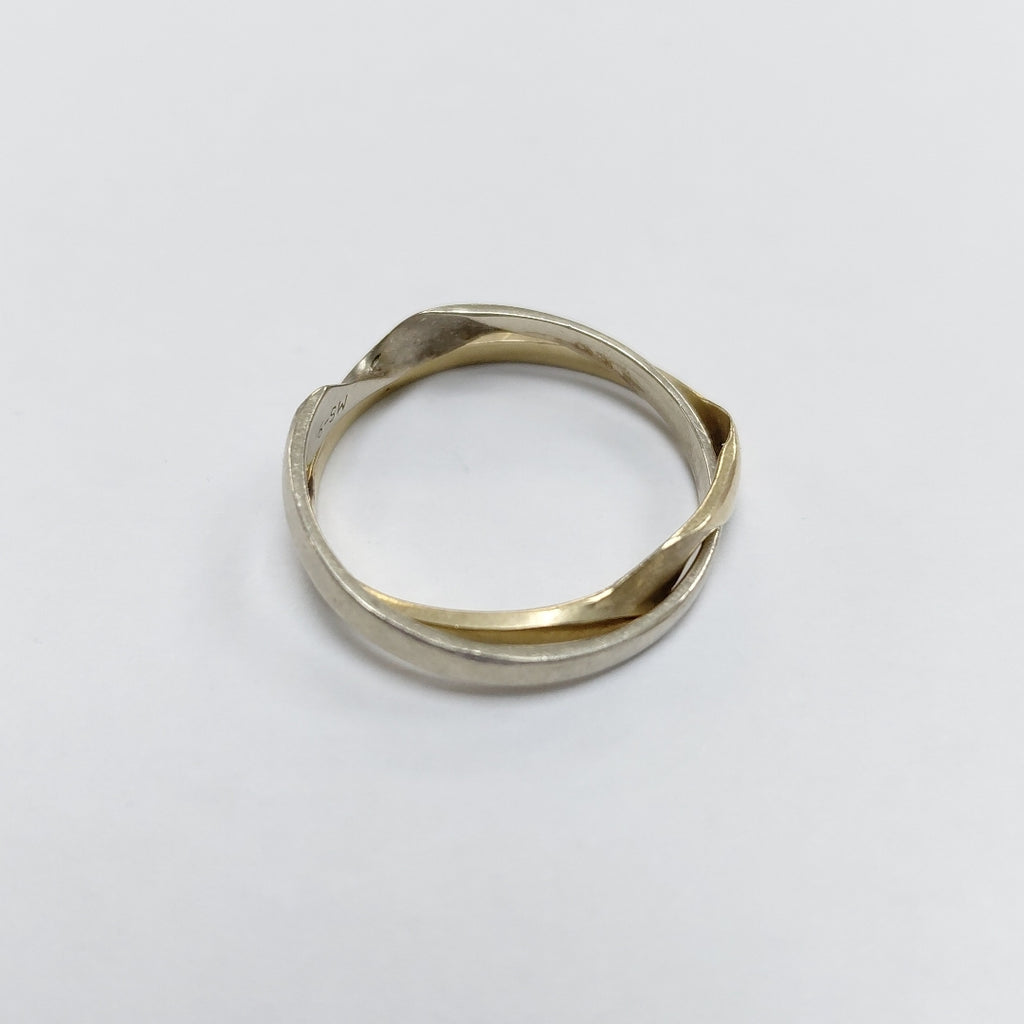 ANILLO ORO 14 K 3,10 GRMS (SEMINUEVO)