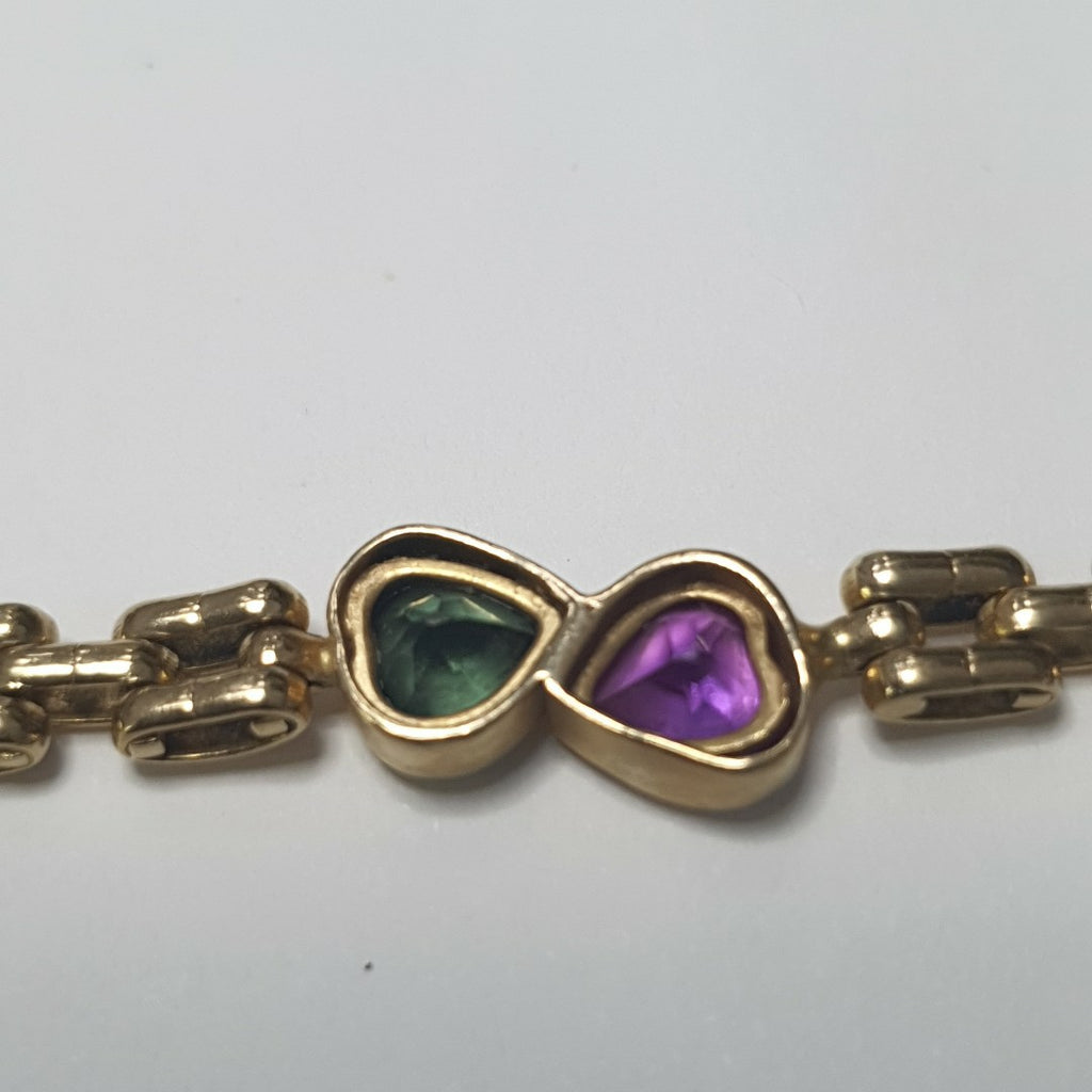 PULSERA ORO 14 K 9.7 GRMS (SEMINUEVO)