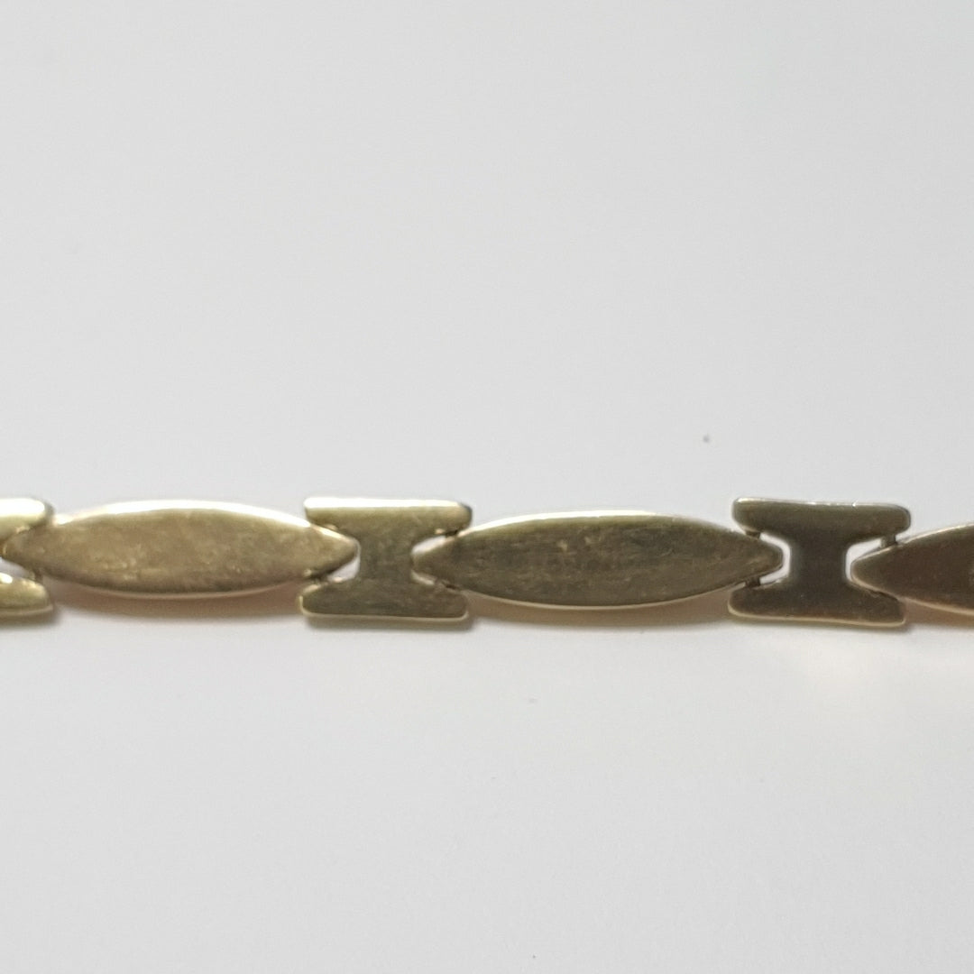PULSERA ORO 14 K 9,50 GRMS (SEMINUEVO)