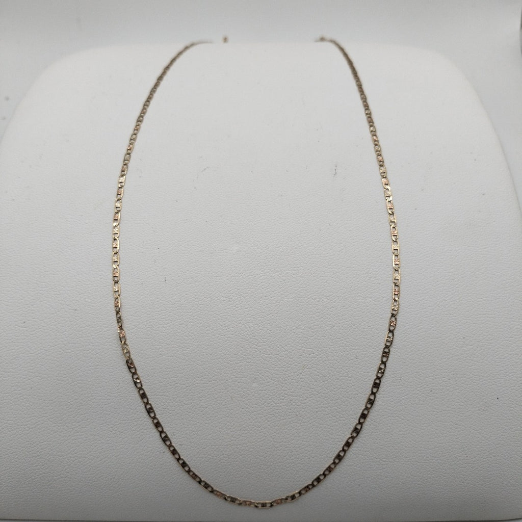 CADENA ORO 10 K 2,20 GRMS (SEMINUEVO)