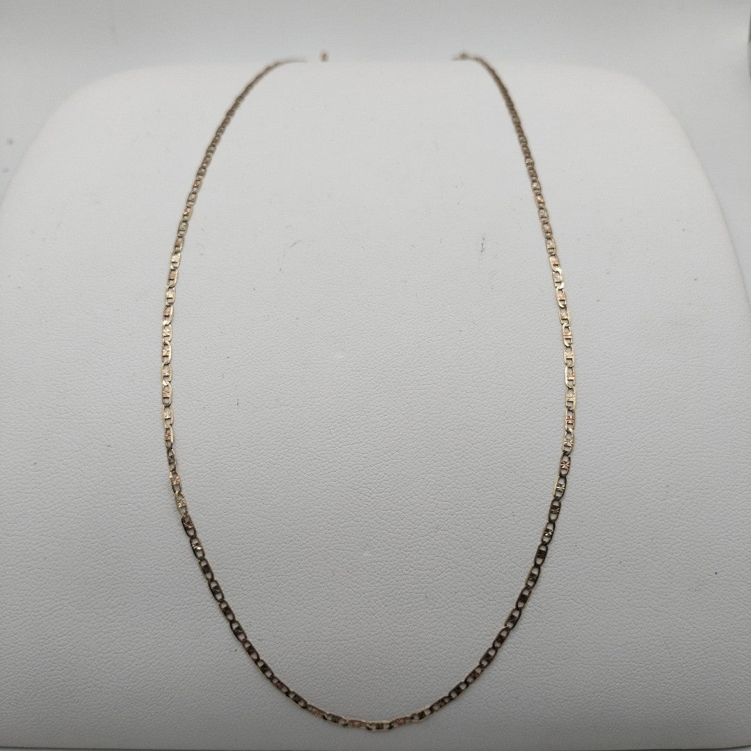 CADENA ORO 10 K 2,20 GRMS (SEMINUEVO)