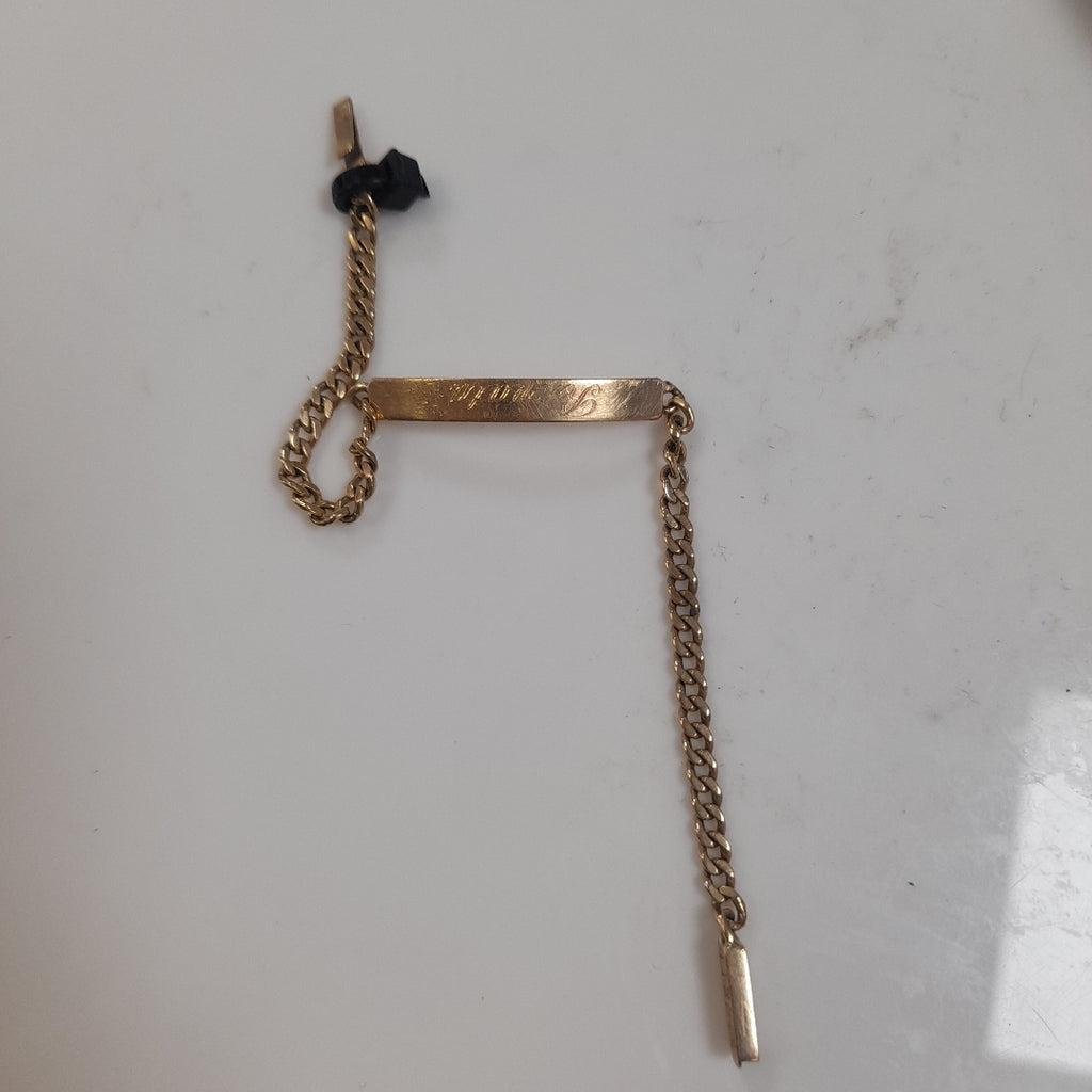 ESCLAVA ORO 14 K 4,70 GRMS (SEMINUEVO)