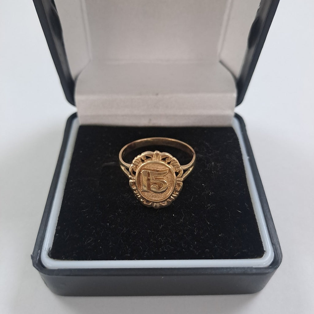 ANILLITO ORO 8 K 2.3 GRMS (SEMINUEVO)