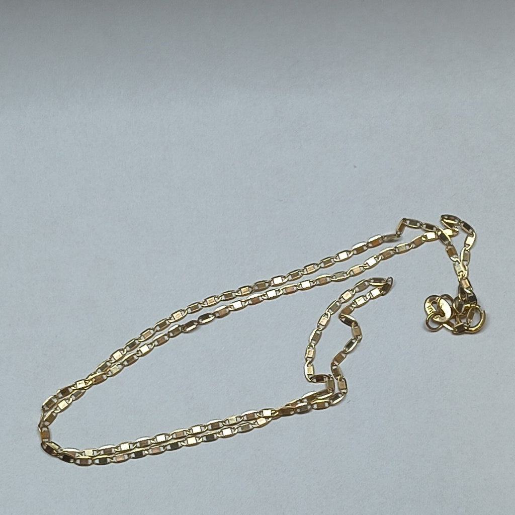 CADENA ORO 10 K 1.3 GRMS (SEMINUEVO)