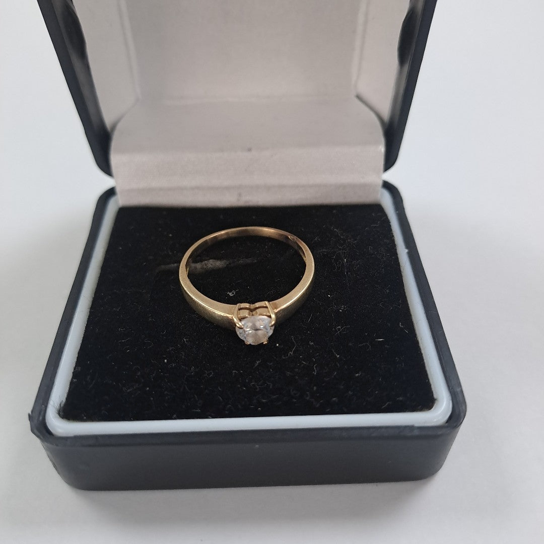 SOLITARIO ORO 10 K 1.7 GRMS (SEMINUEVO)