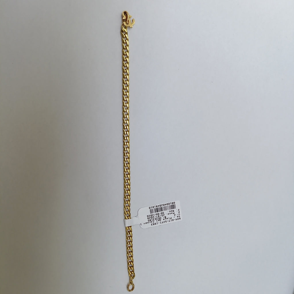 PULSERA ORO 18 K 11.9 GRMS (SEMINUEVO)