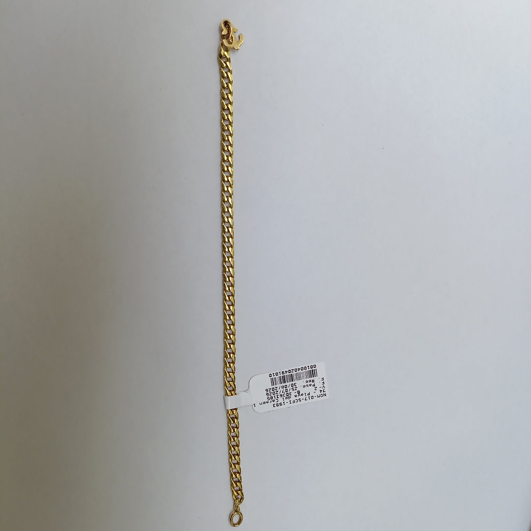 PULSERA ORO 18 K 11.9 GRMS (SEMINUEVO)