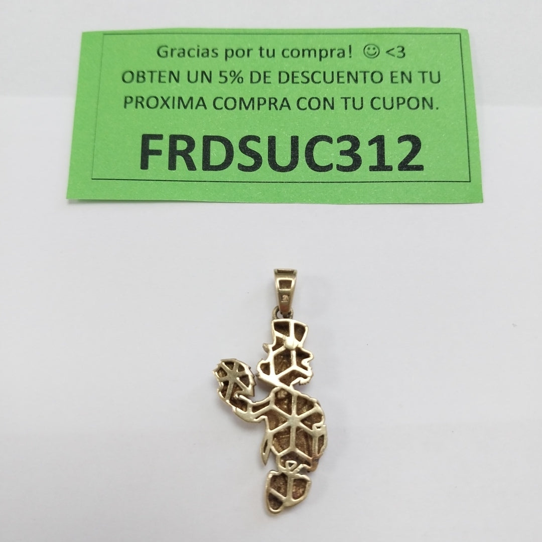DIJE ORO 10 K 2.6 GRMS (SEMINUEVO)