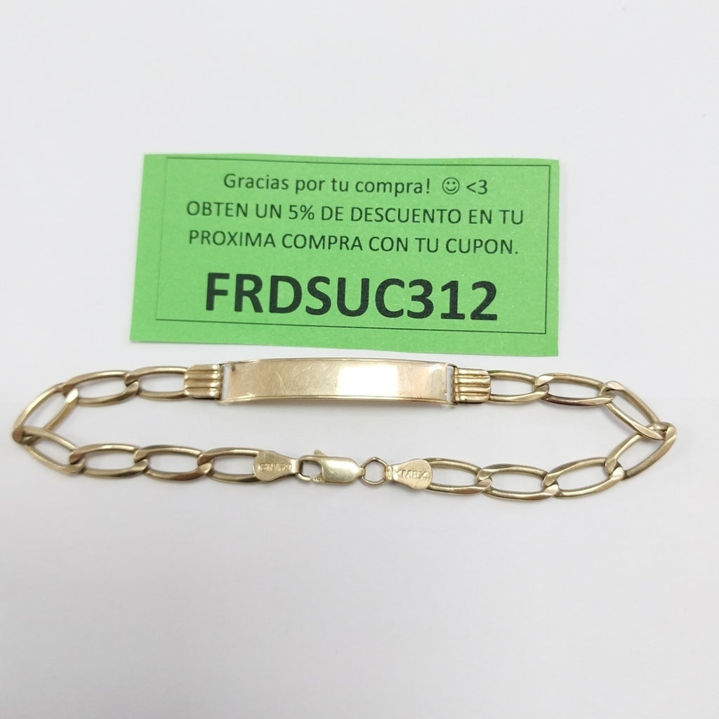 ESCLAVA ORO 10 K 10 GRMS (SEMINUEVO)