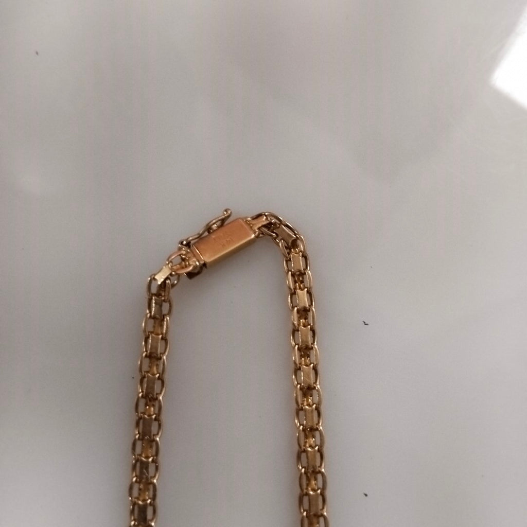 CADENA ORO 14 K 12.4 GRMS (SEMINUEVO)