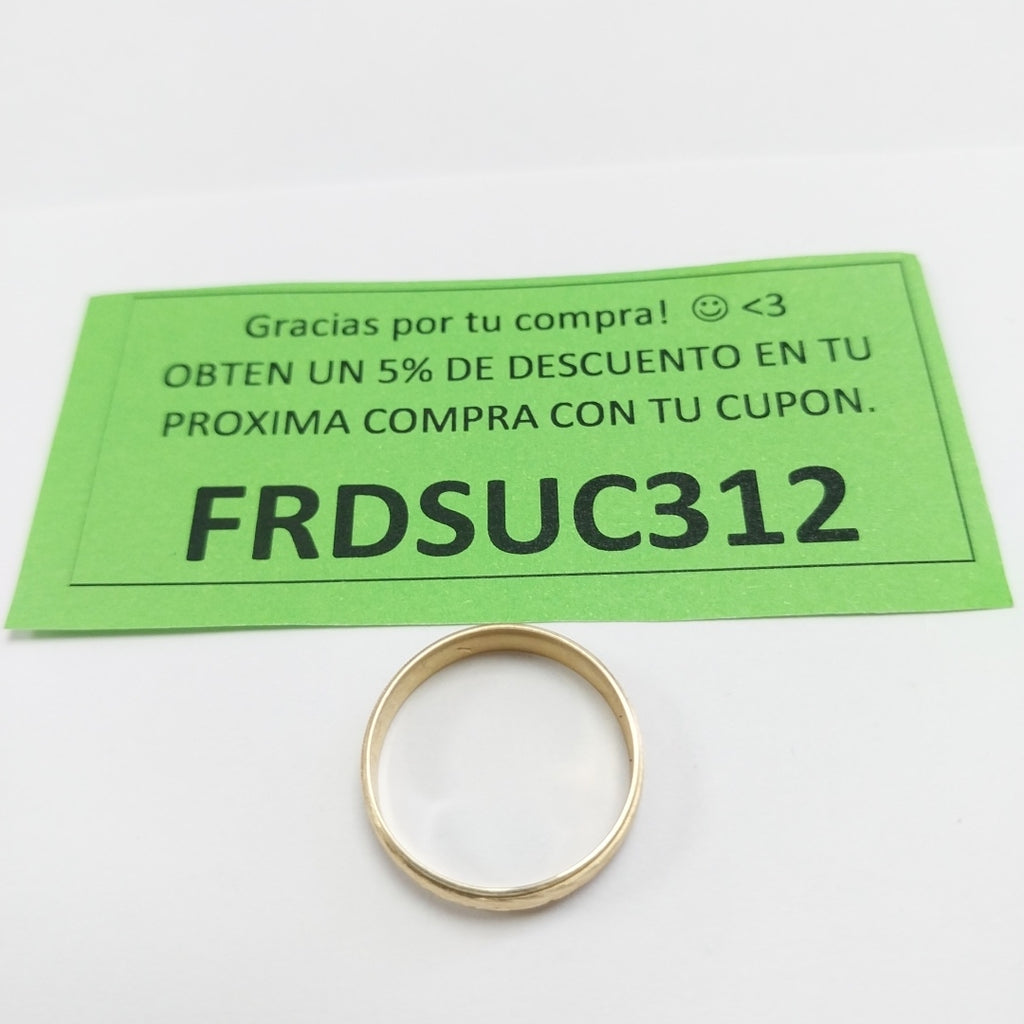 ARGOLLA ORO 10 K 1,00 GRMS (SEMINUEVO)