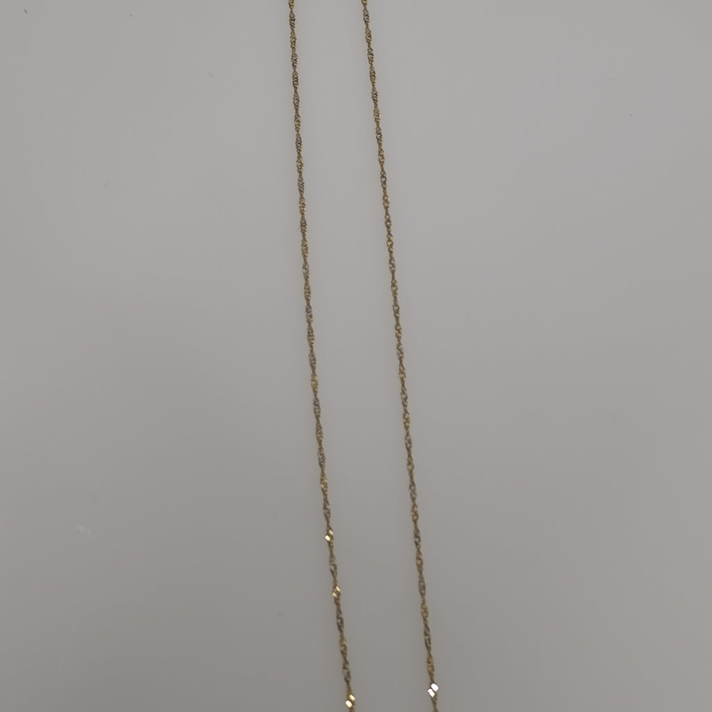 CADENA ORO 14 K 1.4 GRMS (SEMINUEVO)