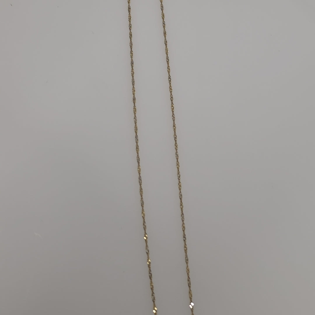 CADENA ORO 14 K 1.4 GRMS (SEMINUEVO)