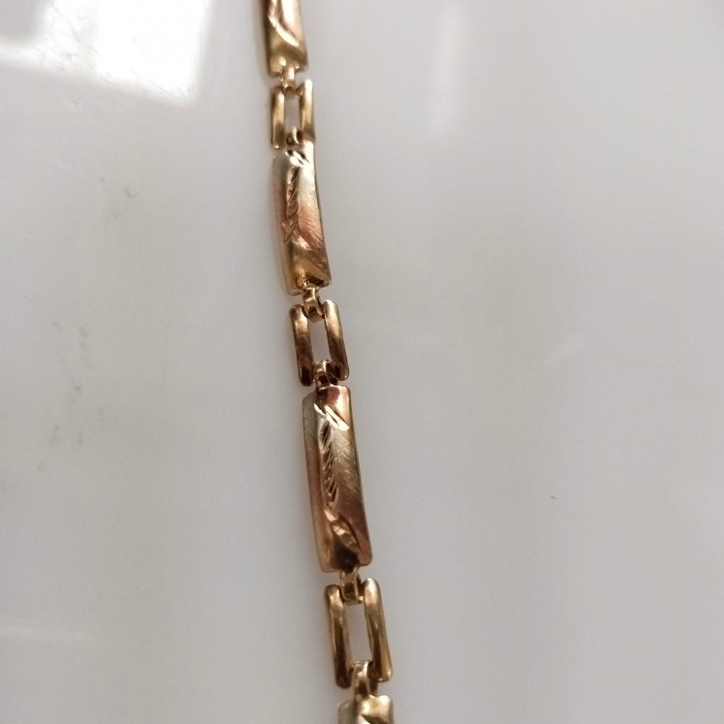 PULSERA ORO 10 K 4,90 GRMS (SEMINUEVO)