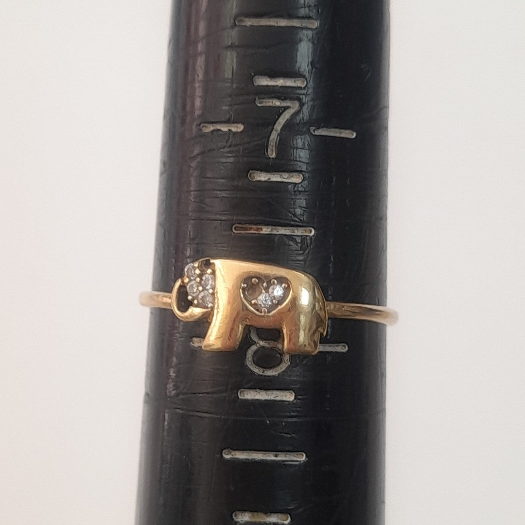 ANILLITO ORO 10 K 1,00 GRMS (SEMINUEVO)
