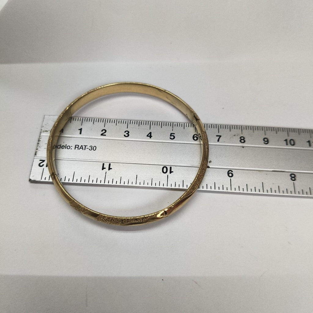 PULSERA RIGIDA ORO 8 K 8.7 GRMS (SEMINUEVO)