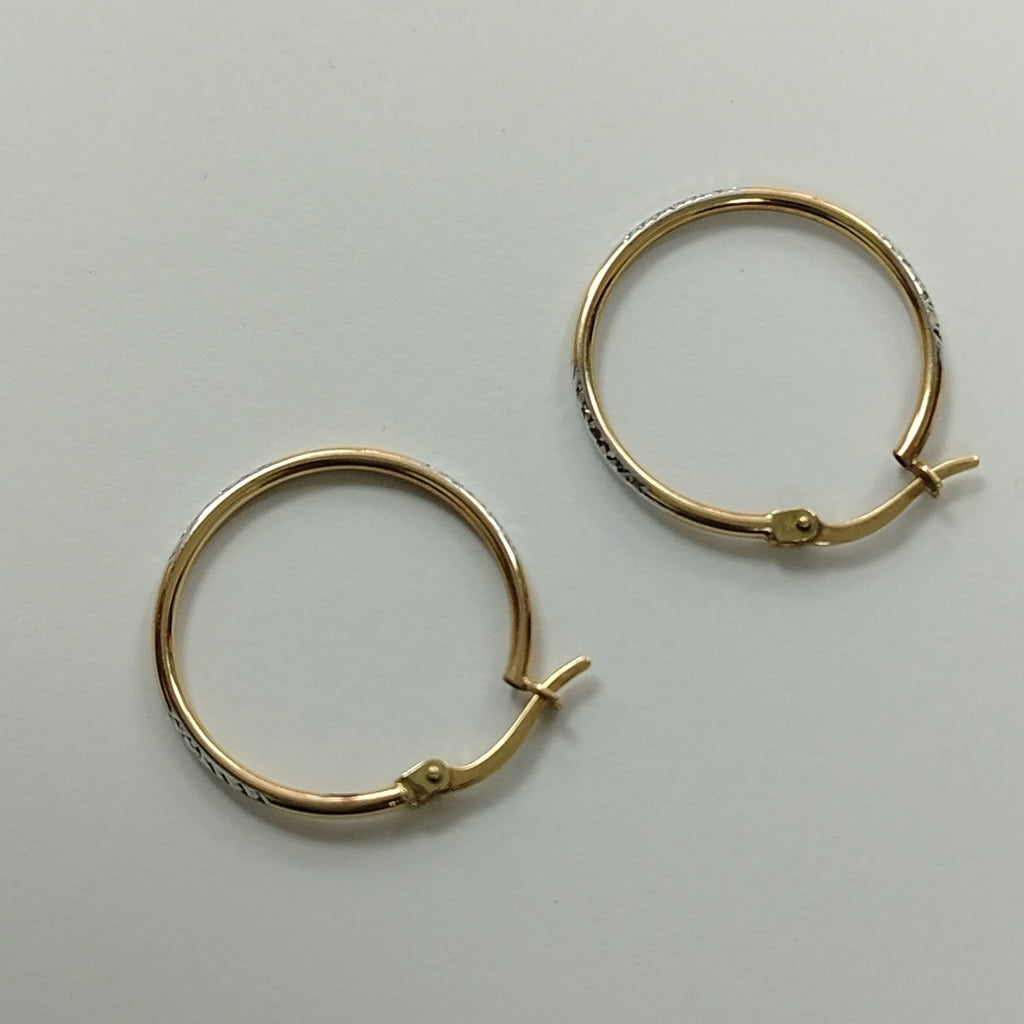 ARRACADAS PAR ORO 14 K 1,70 GRMS (SEMINUEVO)