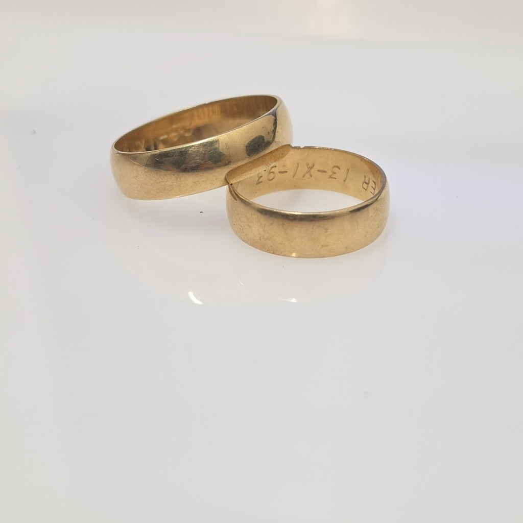 ARGOLLA ORO 14 K 10.1 GRMS (SEMINUEVO)