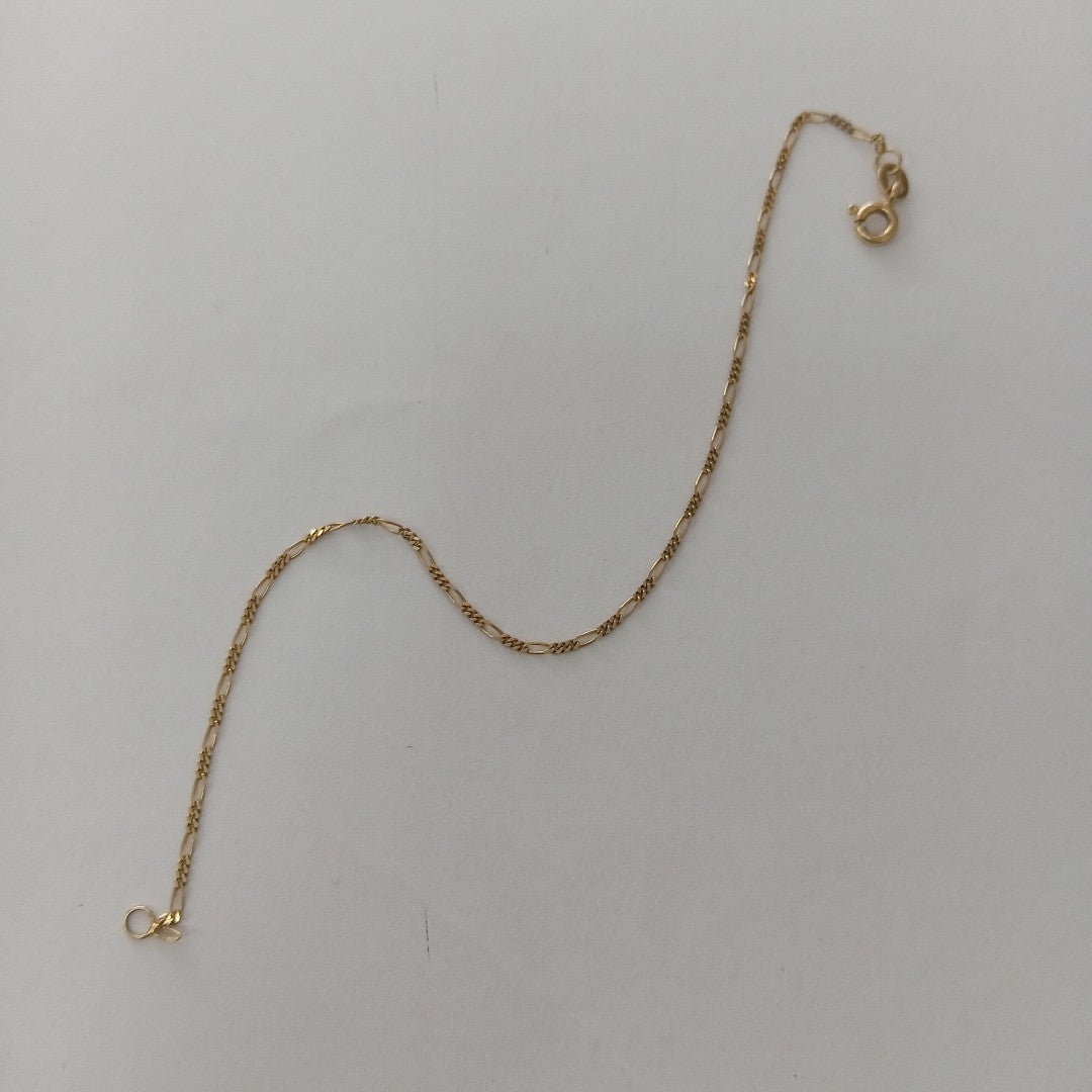PULSERA ORO 14 K 0.8 GRMS (SEMINUEVO)