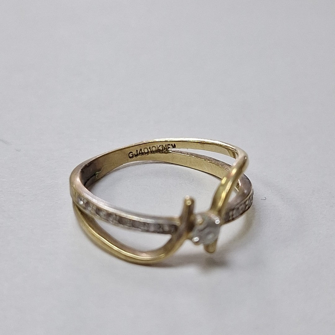 ANILLITO ORO 10 K 2,00 GRMS (SEMINUEVO)