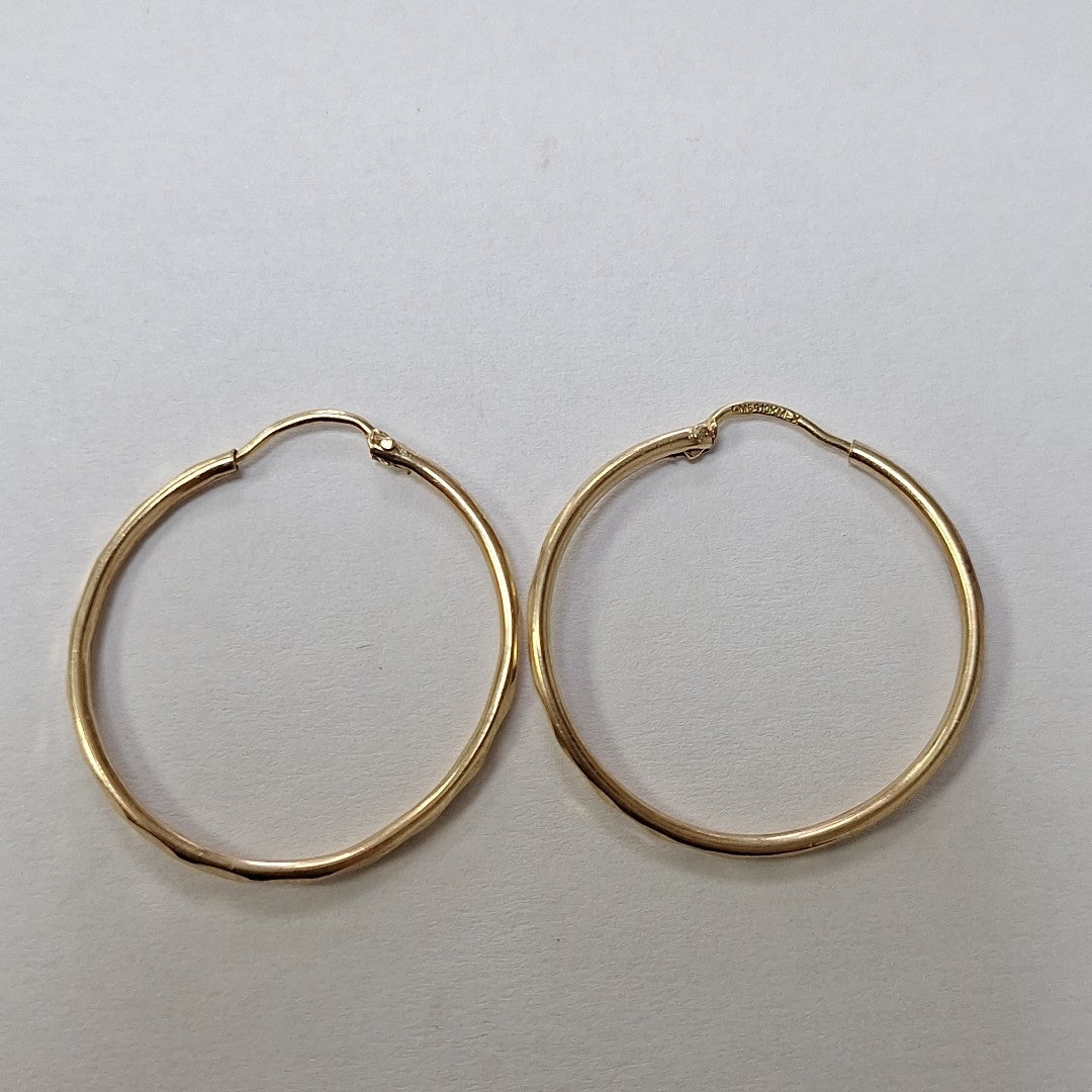 ARRACADAS PAR ORO 10 K 1,40 GRMS (SEMINUEVO)