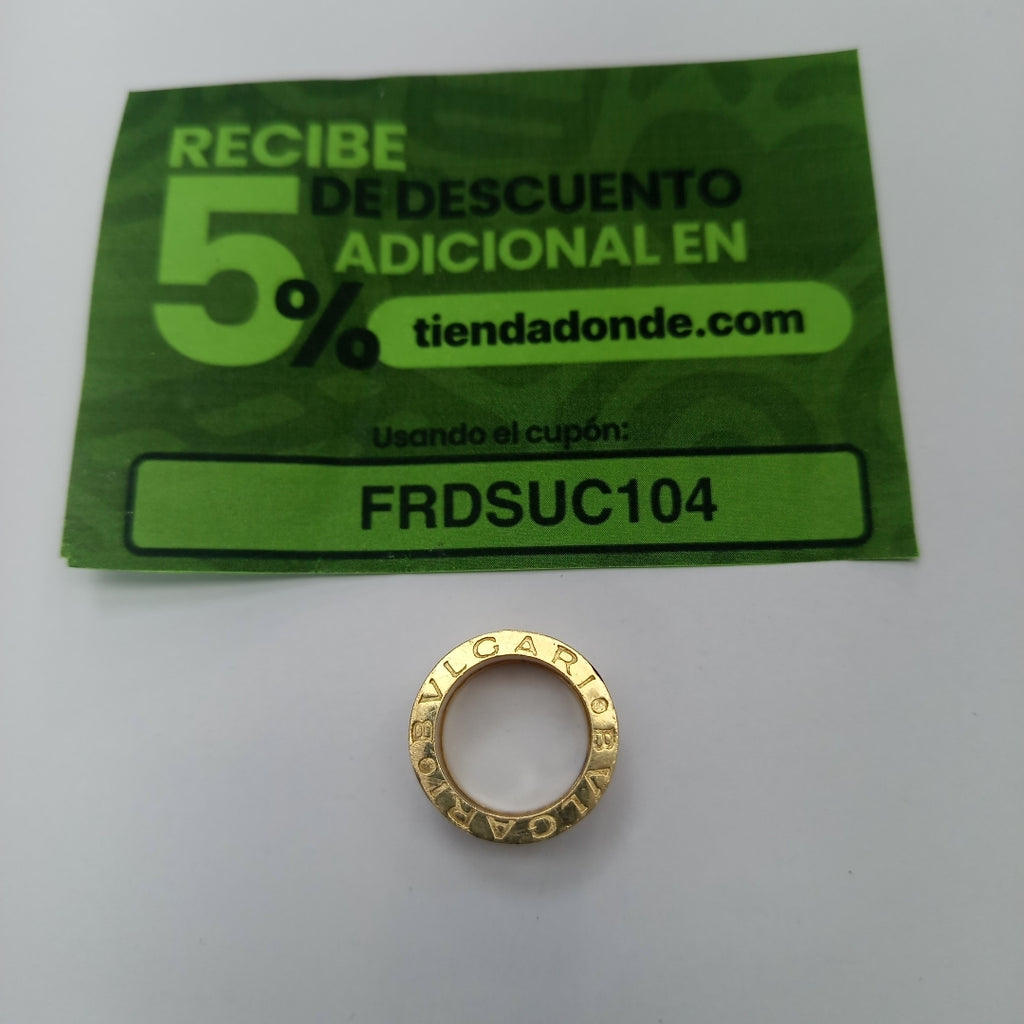 ANILLO ORO 14 K 11,60 GRMS (SEMINUEVO)