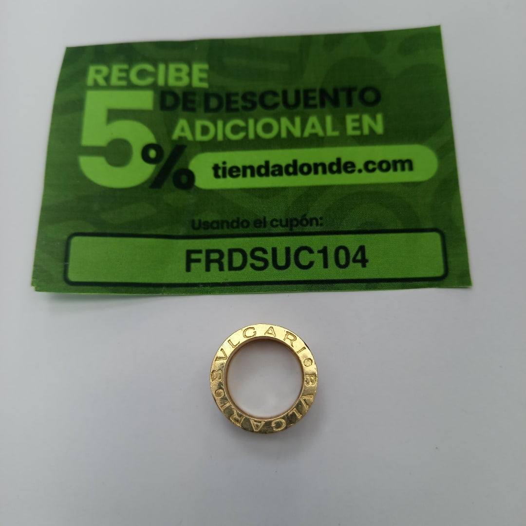 ANILLO ORO 14 K 11,60 GRMS (SEMINUEVO)