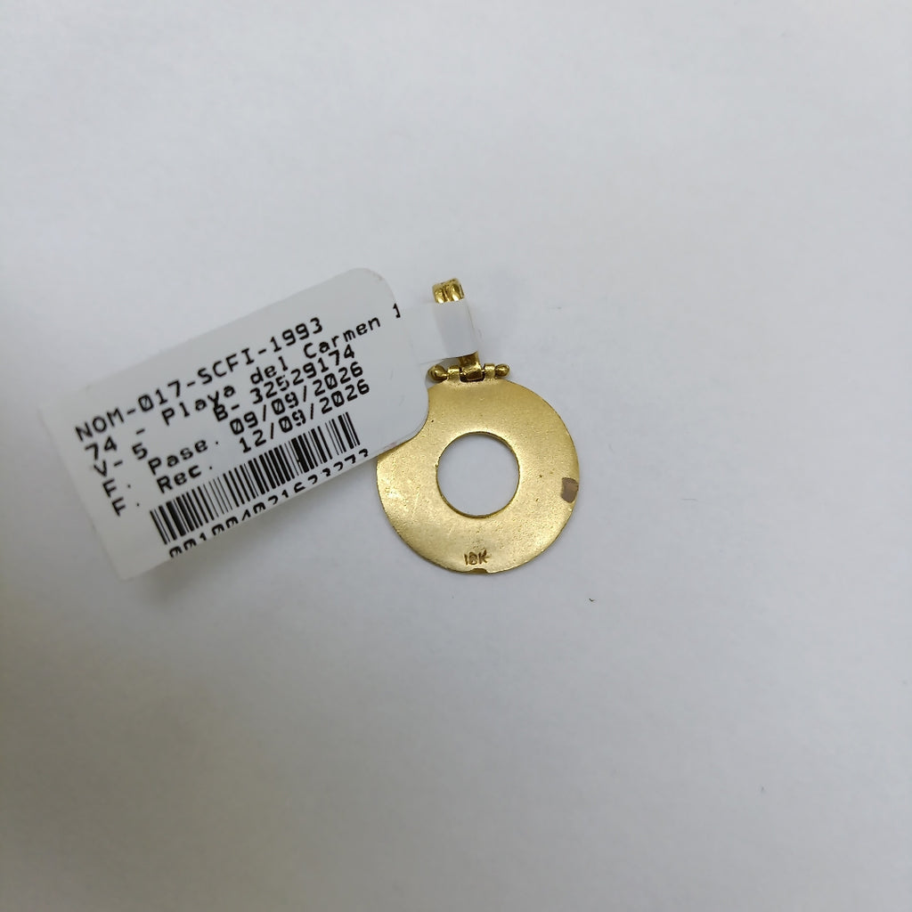 DIJE ORO 18 K 3,50 GRMS (SEMINUEVO)