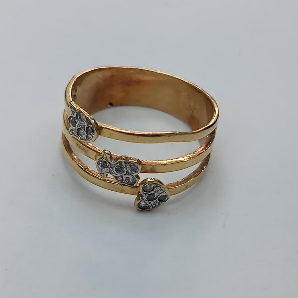 ANILLO ORO 14 K 3,90 GRMS (SEMINUEVO)