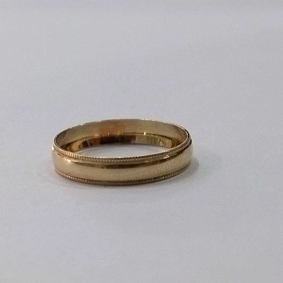 ARGOLLA ORO 10 K 1 GRMS (SEMINUEVO)