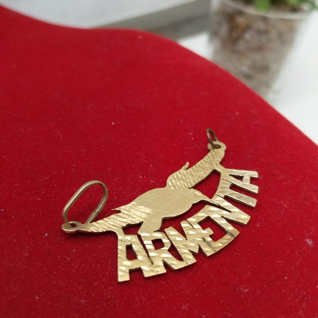 DIJE ORO 14 K 3.7 GRMS (SEMINUEVO)