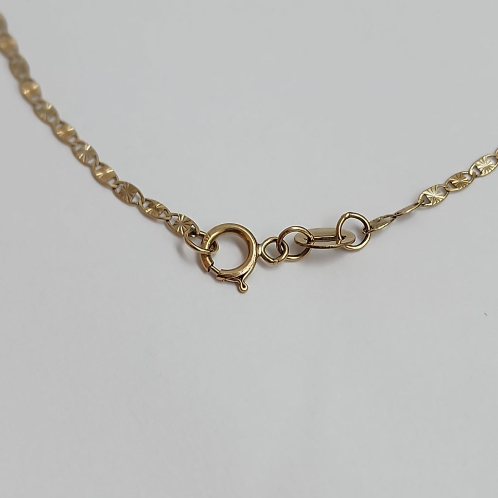 CADENA ORO COMBINADO 10 K 1.8 GRMS (SEMINUEVO)