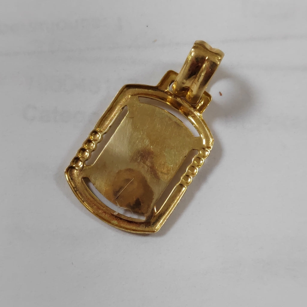 DIJE ORO 14 K 1.8 GRMS (SEMINUEVO)
