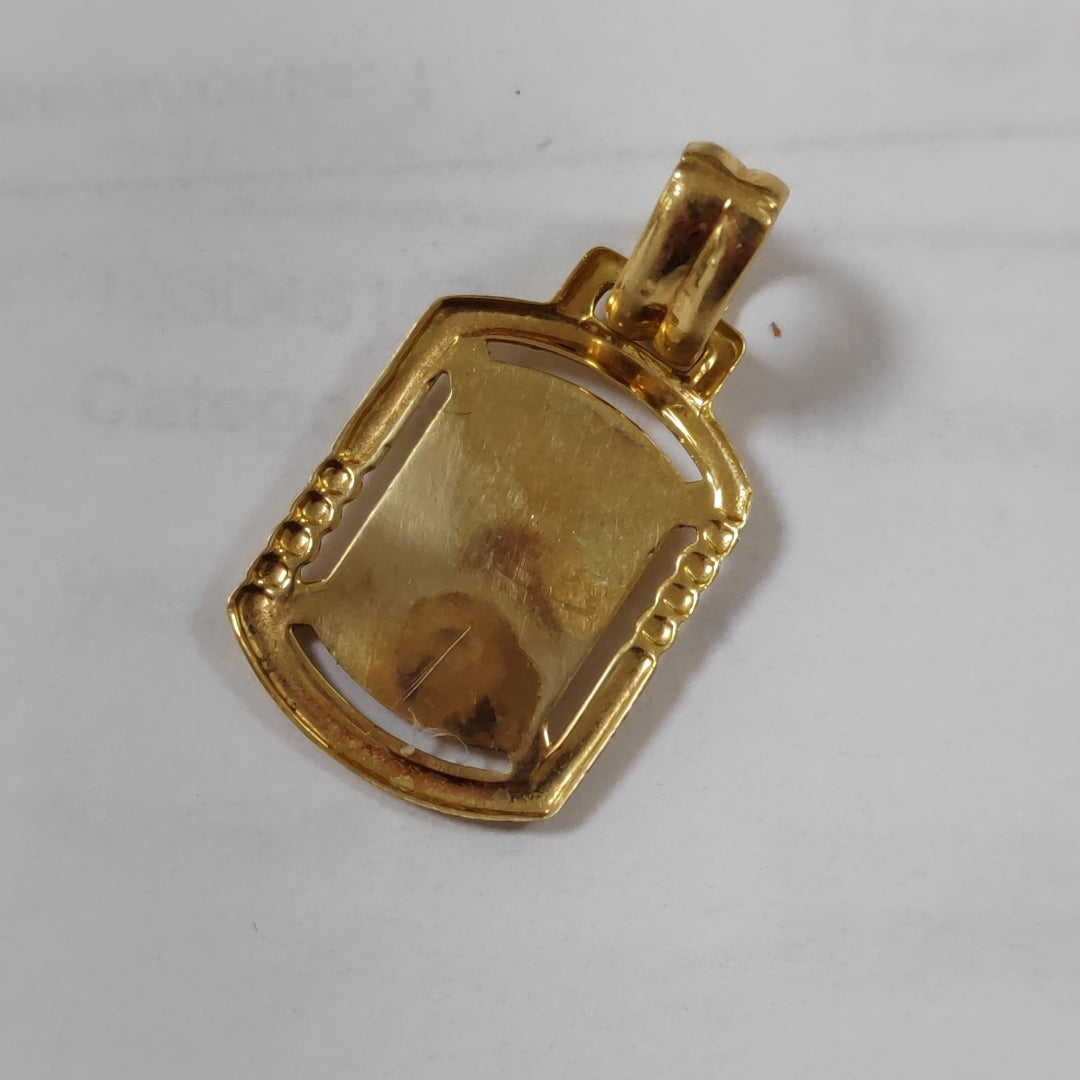 DIJE ORO 14 K 1.8 GRMS (SEMINUEVO)