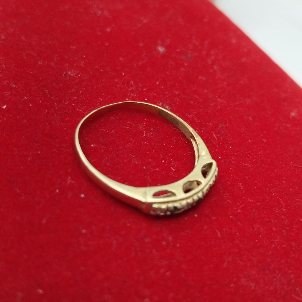 ANILLITO ORO 14 K 1.1 GRMS (SEMINUEVO)