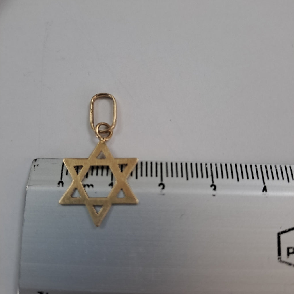DIJE ORO 14 K 0.9 GRMS (SEMINUEVO)