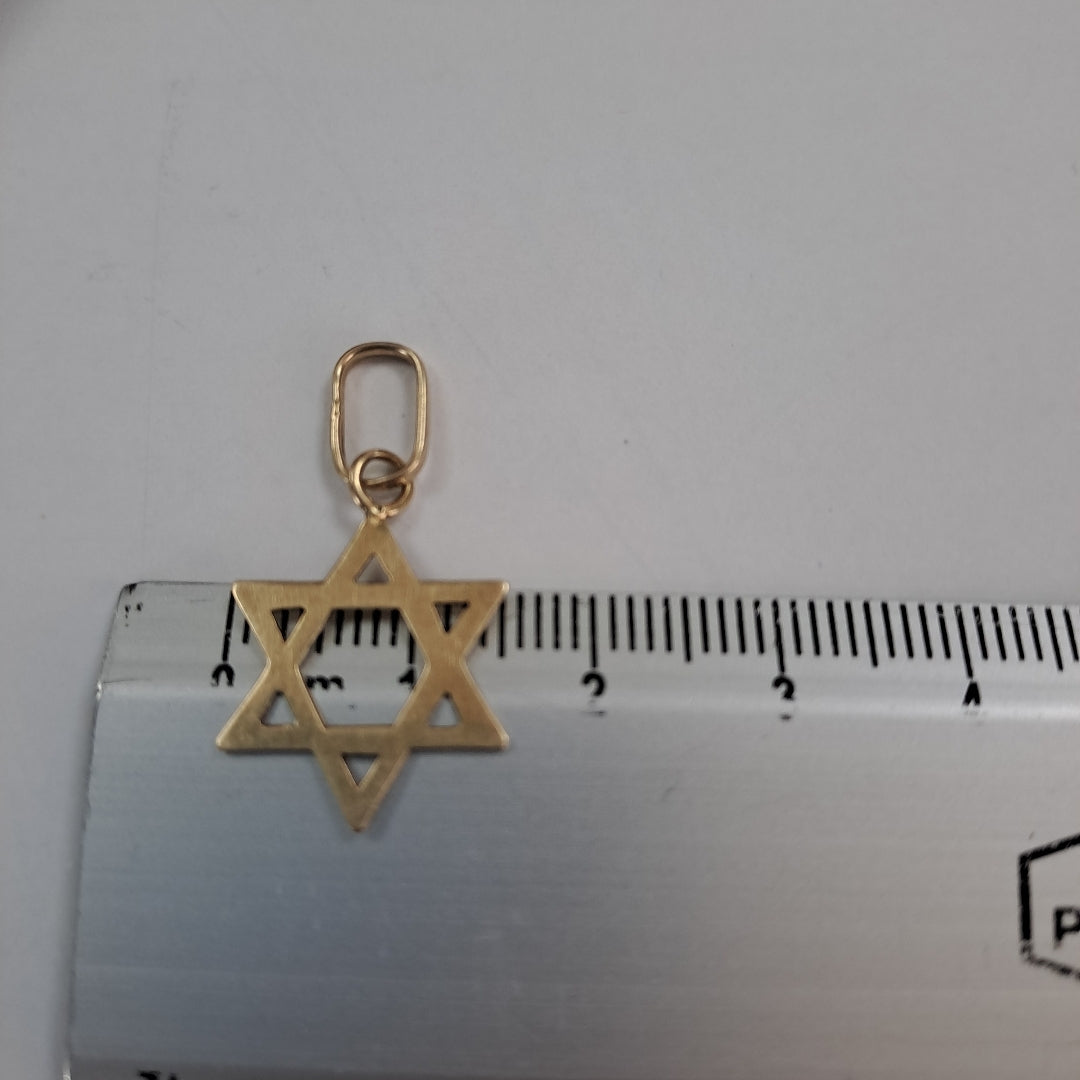 DIJE ORO 14 K 0.9 GRMS (SEMINUEVO)