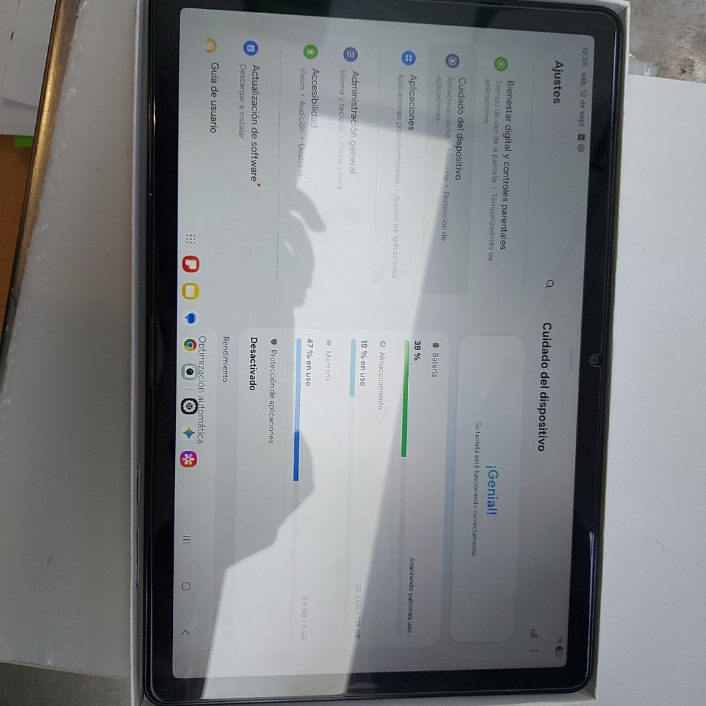 TABLETA SAMSUNG GALAXY TAB A11+ SM-X230 (2025) 128 GB 6 GB RAM (SEMINUEVO)