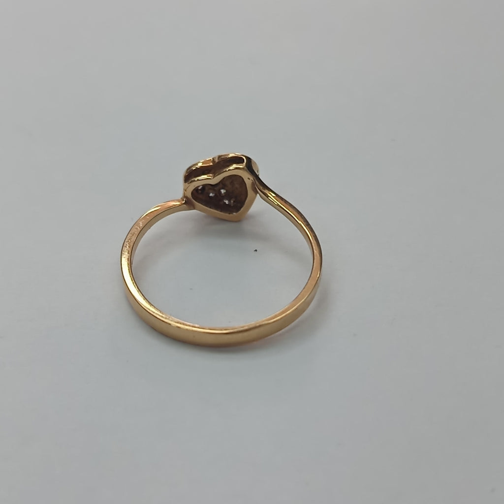 ANILLO ORO 14 K 2,00 GRMS (SEMINUEVO)