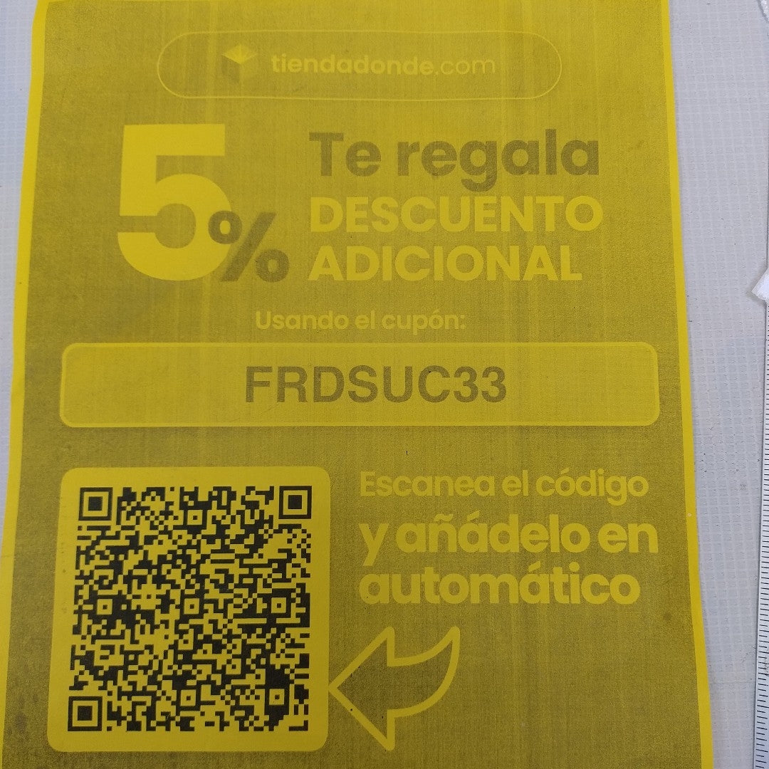 CADENA ORO COMBINADO 10 K 2.7 GRMS (SEMINUEVO)