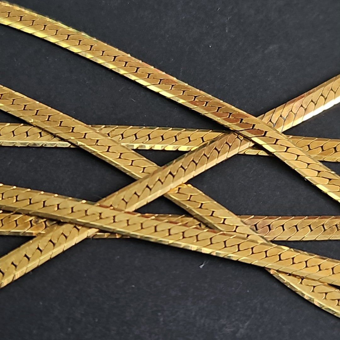GARGANTILLA ORO 14 K 22,30 GRMS (SEMINUEVO)