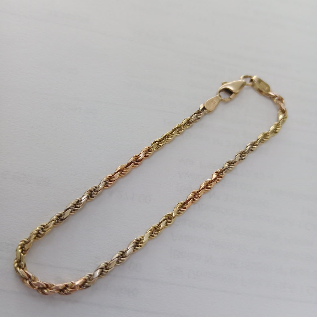 PULSERA ORO 14 K 3,90 GRMS (SEMINUEVO)