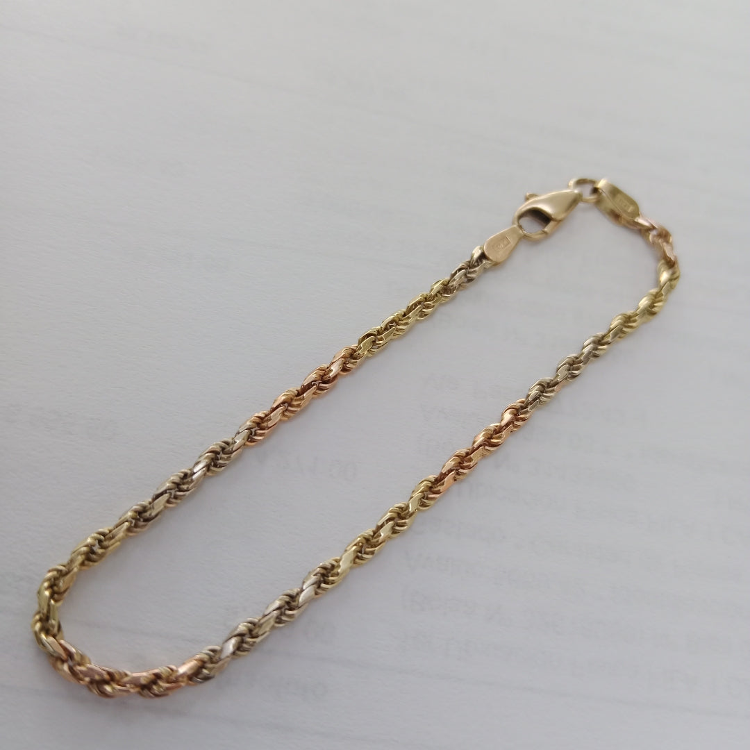 PULSERA ORO 14 K 3,90 GRMS (SEMINUEVO)