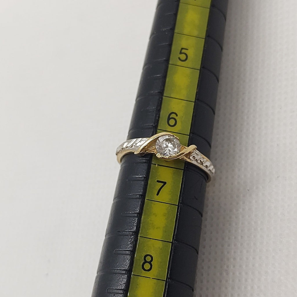 SOLITARIO ORO 8 K 1,70 GRMS (SEMINUEVO)