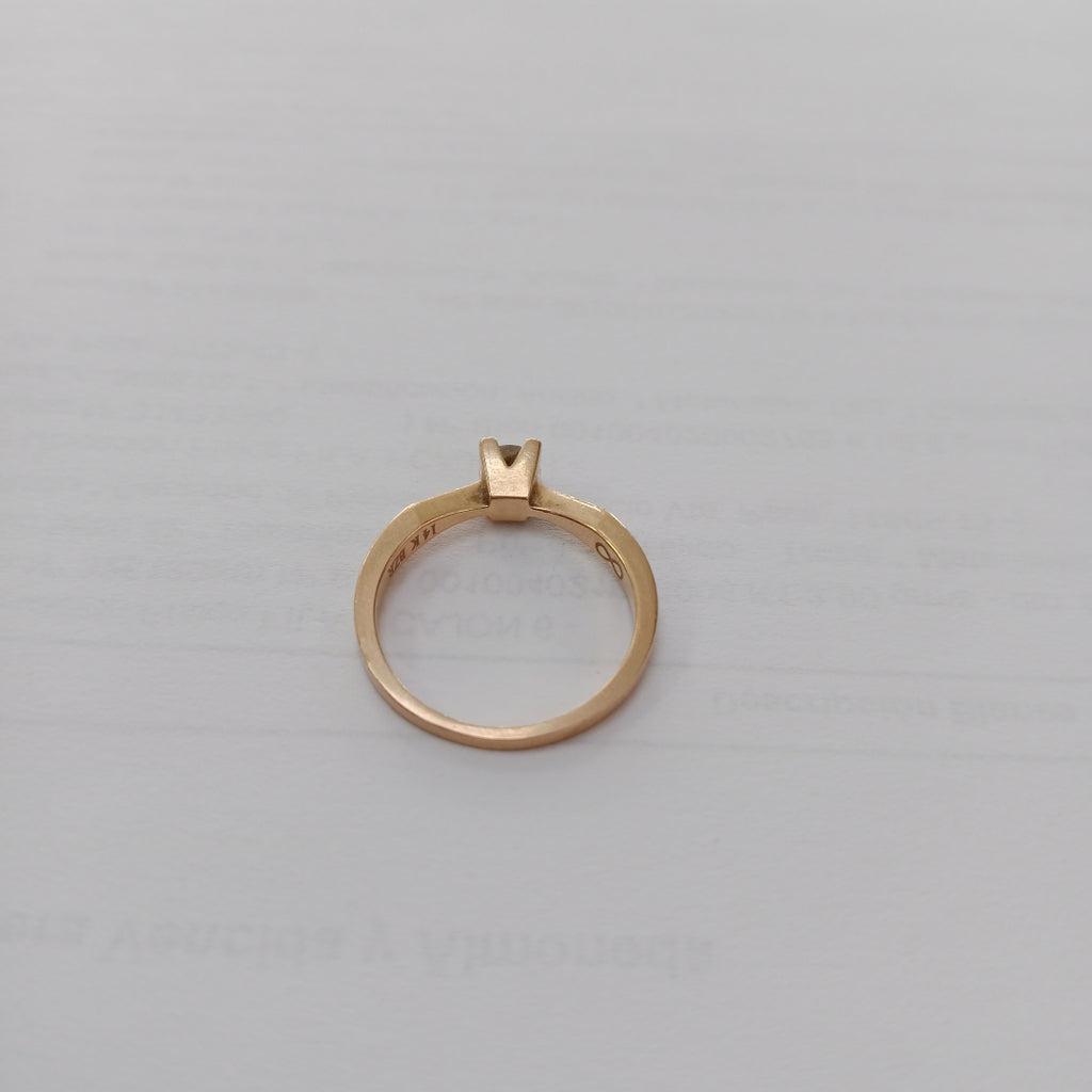 ANILLITO ORO 14 K 2.6 GRMS (SEMINUEVO)