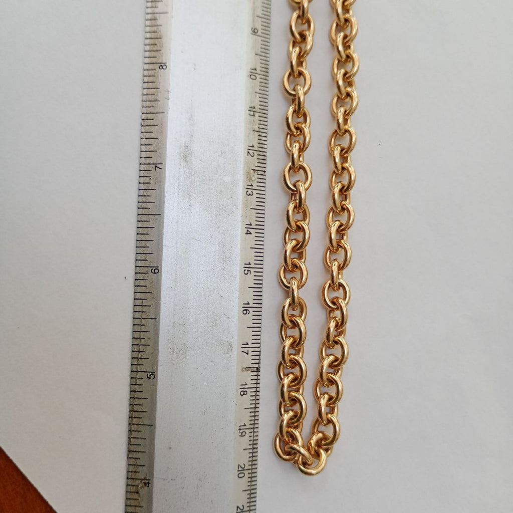 GARGANTILLA ORO 14 K 26,20 GRMS (SEMINUEVO)